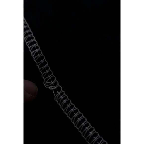 Buckle BKE Mens Small 1/4 Zip Geometric Distressed Pull Over Sweatshirt Hoodie - Picture 11 of 11